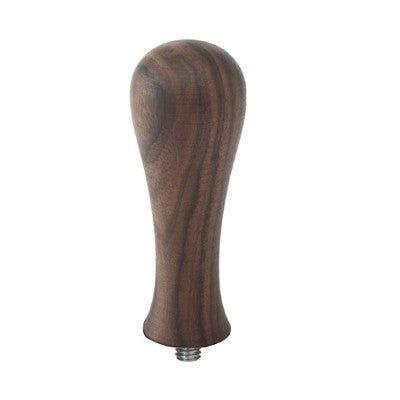 JoeFrex Elegance M8 Wood Tamper Handles - Classic Walnut