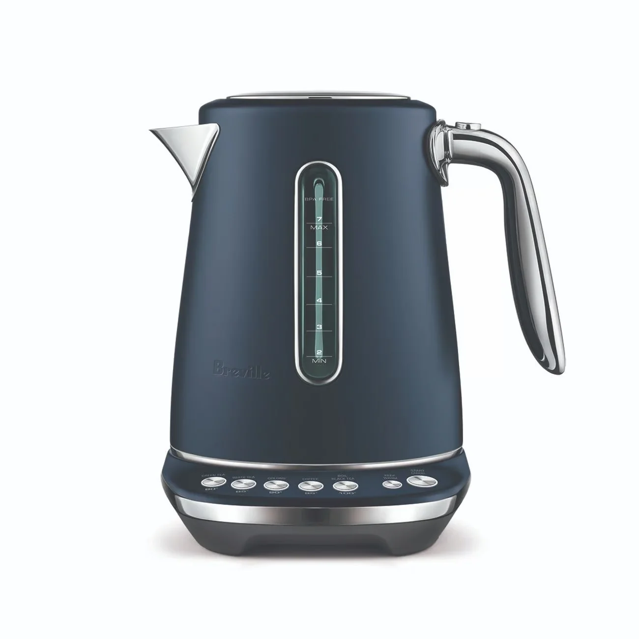 Breville Smart KettleTM Luxe - Sea Salt Brass Kettle - Image 4
