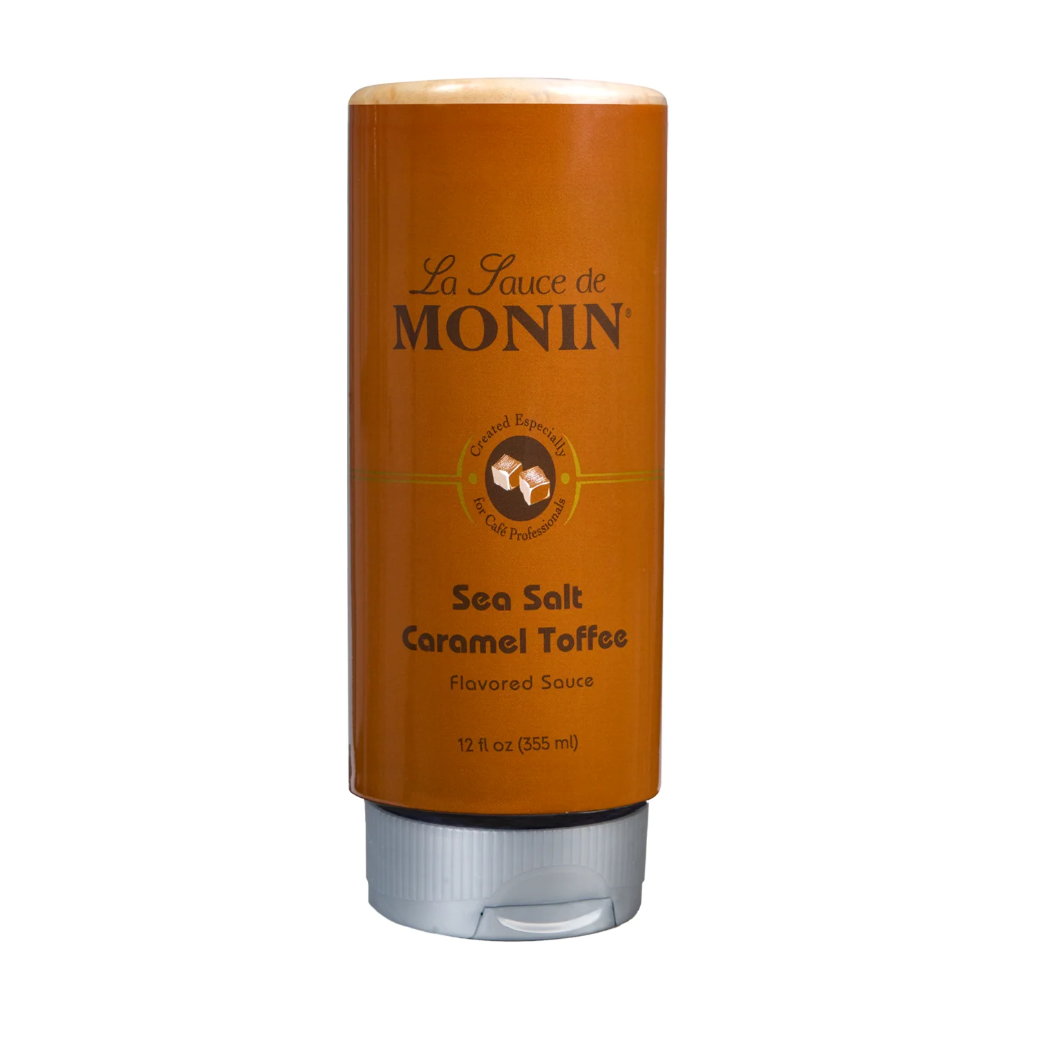 Monin Sea Salt Caramel Toffee Sauce - 12oz Coffee - Image 3
