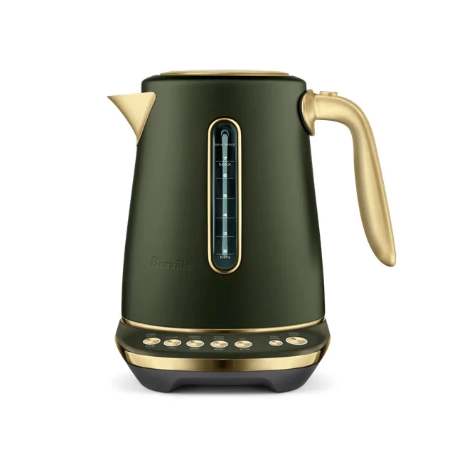 Breville Smart KettleTM Luxe - Sea Salt Brass Kettle - Image 9
