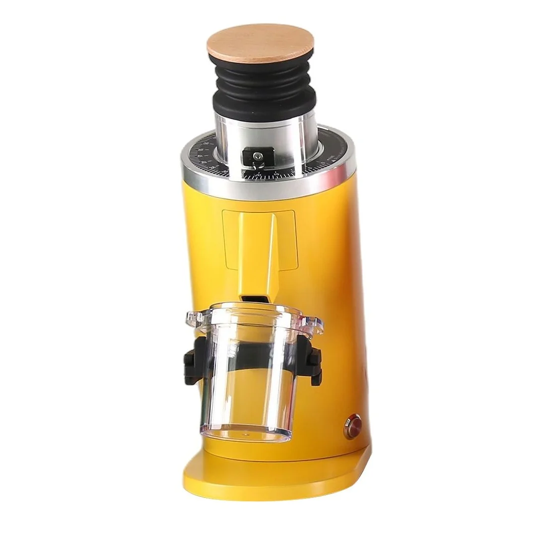 Turin Grinders Turin DF54 V3 Single Dose Coffee Grinder - Grey / Stainless Steel - Image 9