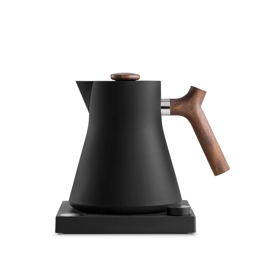 Fellow Corvo EKG Electric Pour Over Kettle - 900ml - Woodland + Walnut - Image 6