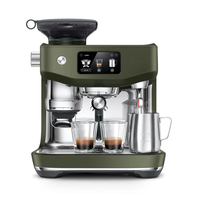 Breville Oracle Jet Espresso Machine - Sea Salt Coffee - Image 10