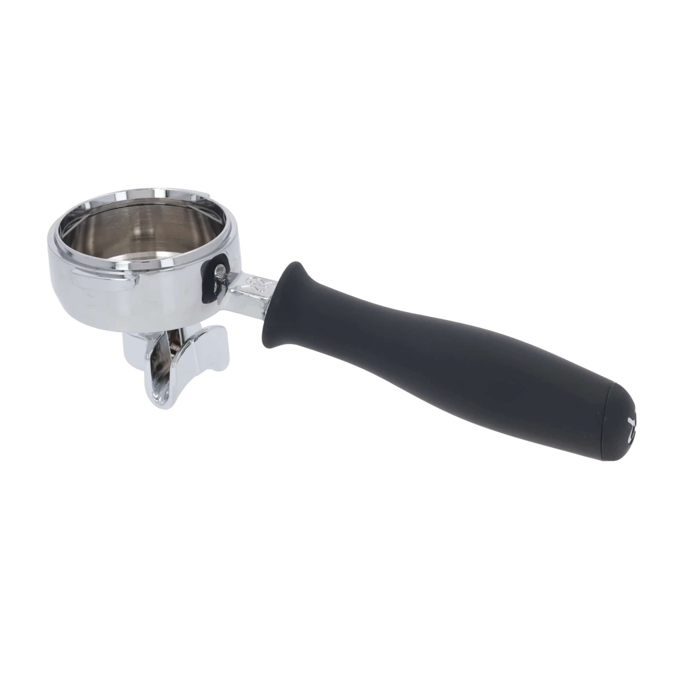 Rancilio Silvia Complete Double Portafilter - New Design (OEM) Basket - Image 2