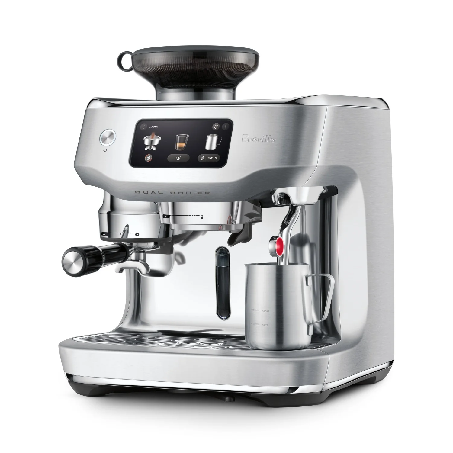 Breville Oracle Dual Boiler Espresso Machine Coffee - Image 3