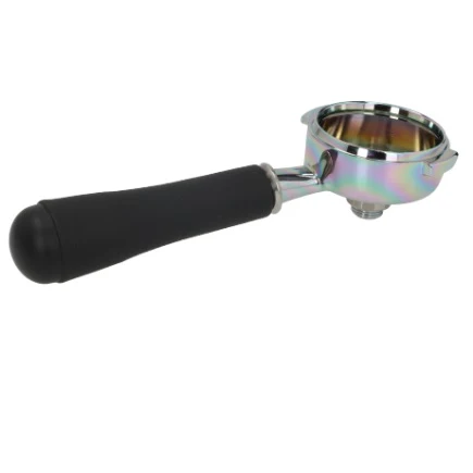 Victoria Arduino Leather Handle and Nanotech Double Portafilter OEM (Special Order) Basket