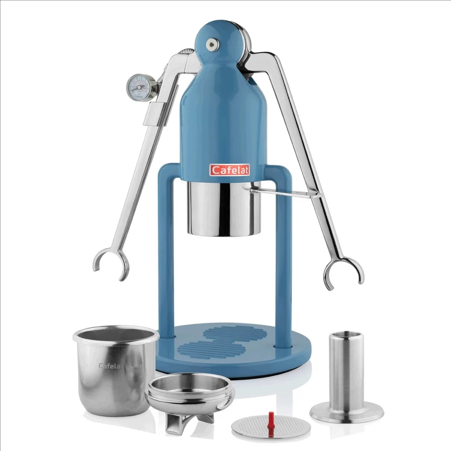 Cafelat Barista Robot Manual Espresso Maker Coffee - Image 4