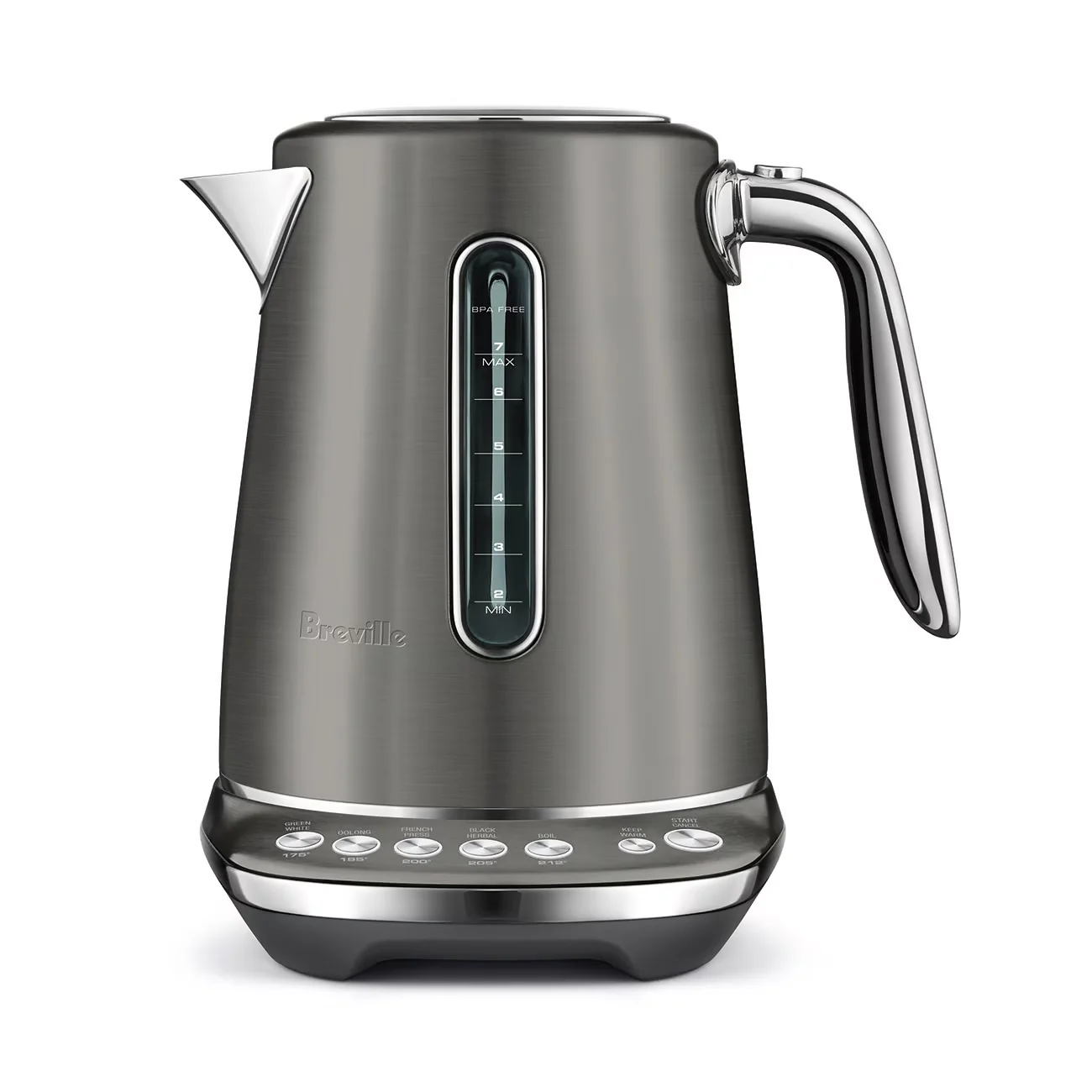 Breville Smart KettleTM Luxe - Sea Salt Brass Kettle - Image 2