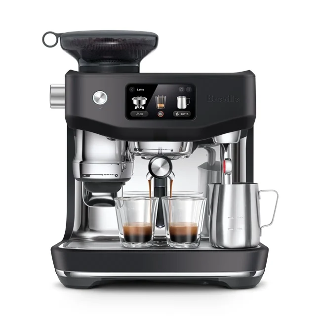 Breville Oracle Jet Espresso Machine - Sea Salt Coffee - Image 7