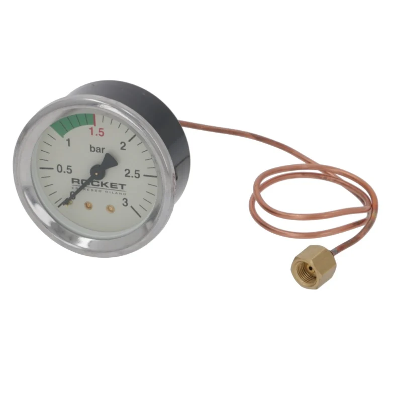 Rocket Espresso Rocket Boiler Pressure Gauge ø 60mm Scale