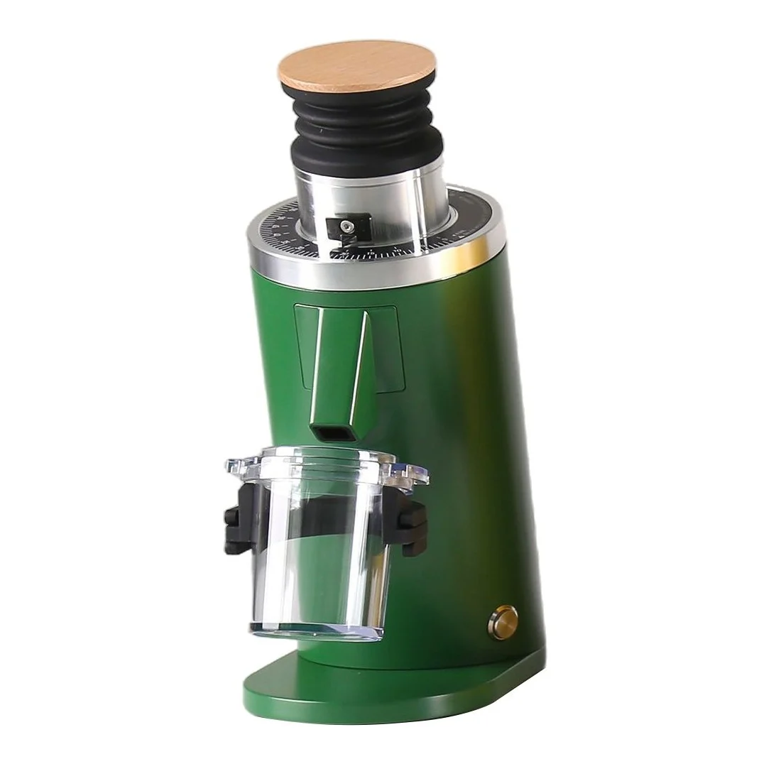 Turin Grinders Turin DF54 V3 Single Dose Coffee Grinder - Grey / Stainless Steel - Image 8