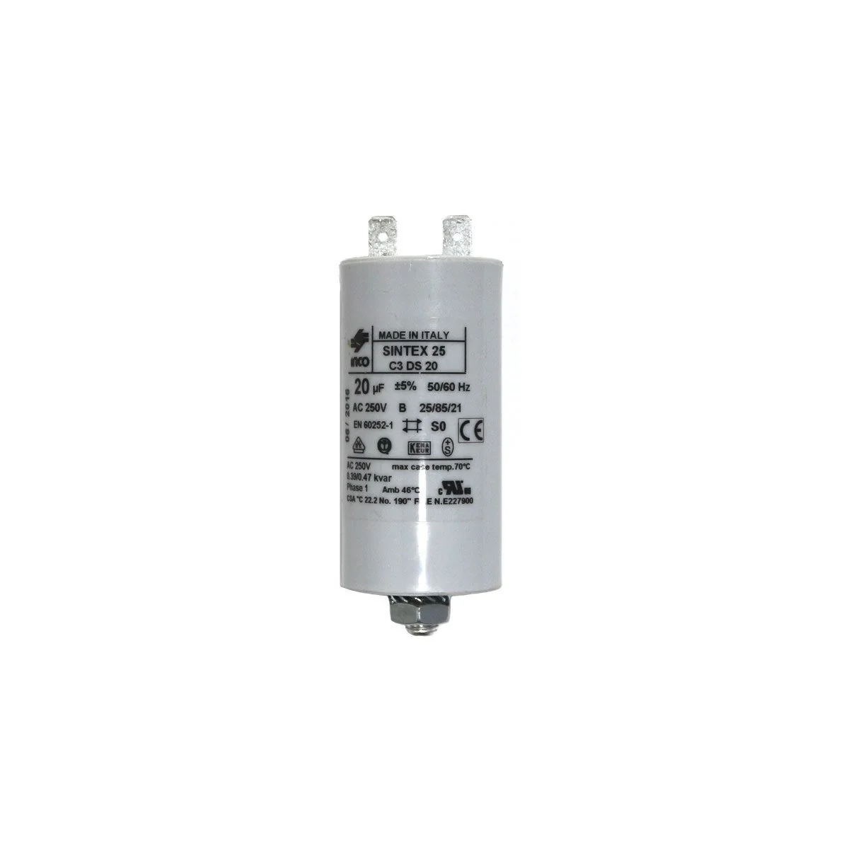 Rancilio Rocky 20mF 110V Start Capacitor Coffee