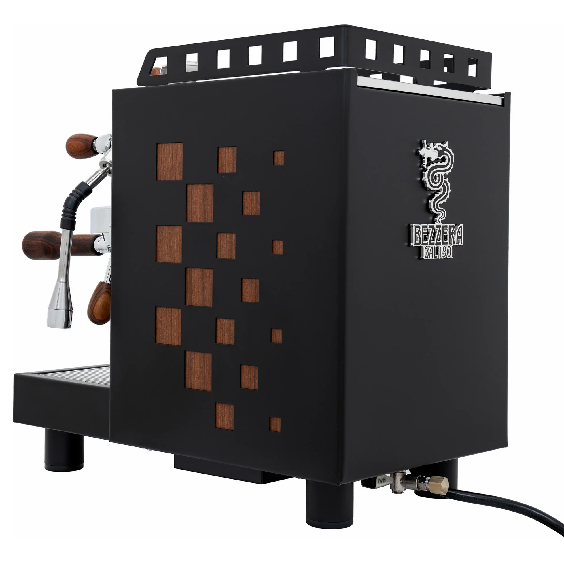 Bezzera Aria TOP Espresso Machine - Stainless Grinder - Image 9