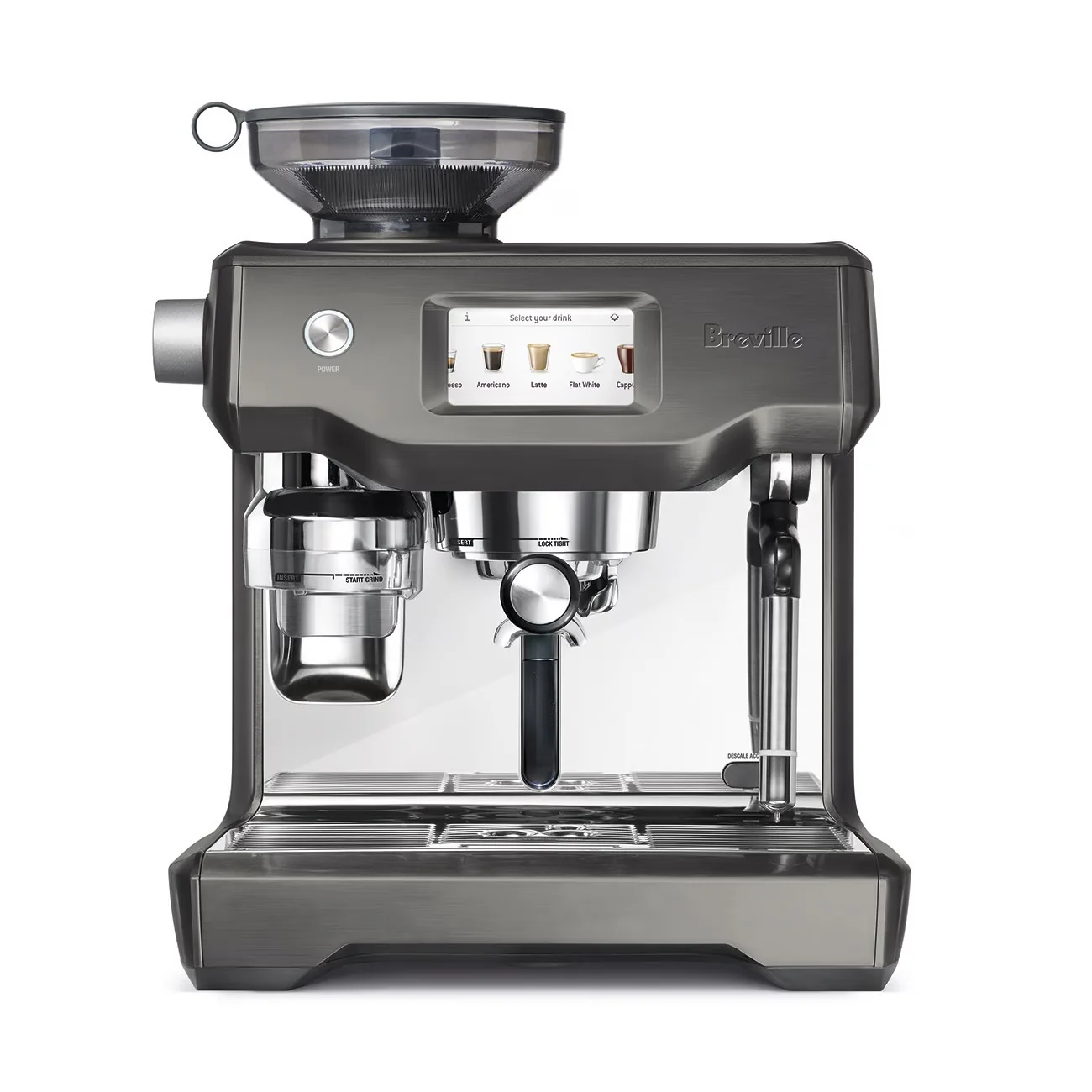 Breville Oracle Touch Espresso Machine - Stainless Steel Coffee - Image 3