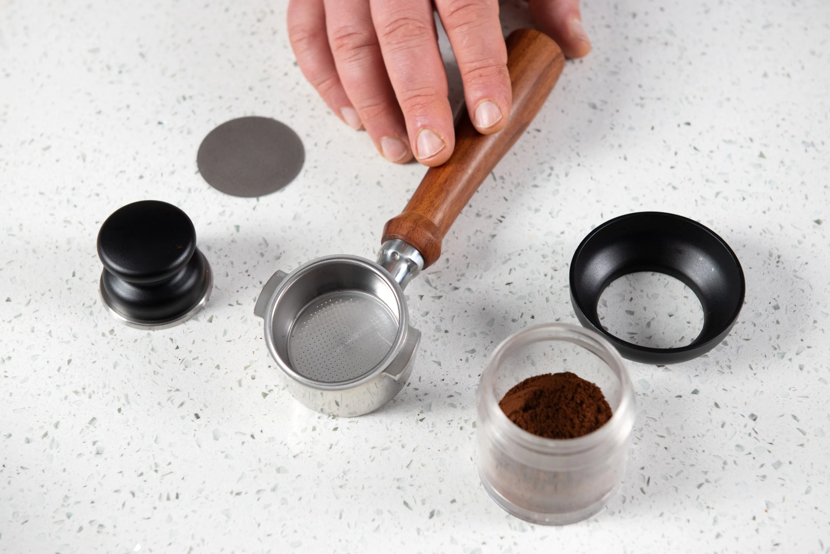 Flair Espresso Flair 49 PRO Espresso Maker Basket - Image 6