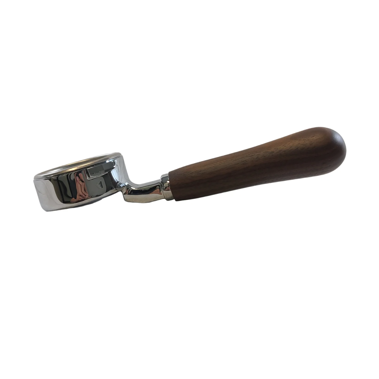 Gaggia Bottomless Portafilter with Wood Handle - Maple Wood — SKU SKU01527-002-BF29BB Coffee