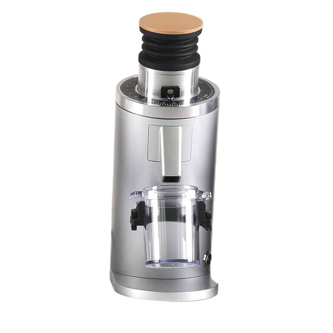 Turin Grinders Turin DF54 V3 Single Dose Coffee Grinder - Grey / Stainless Steel - Image 7