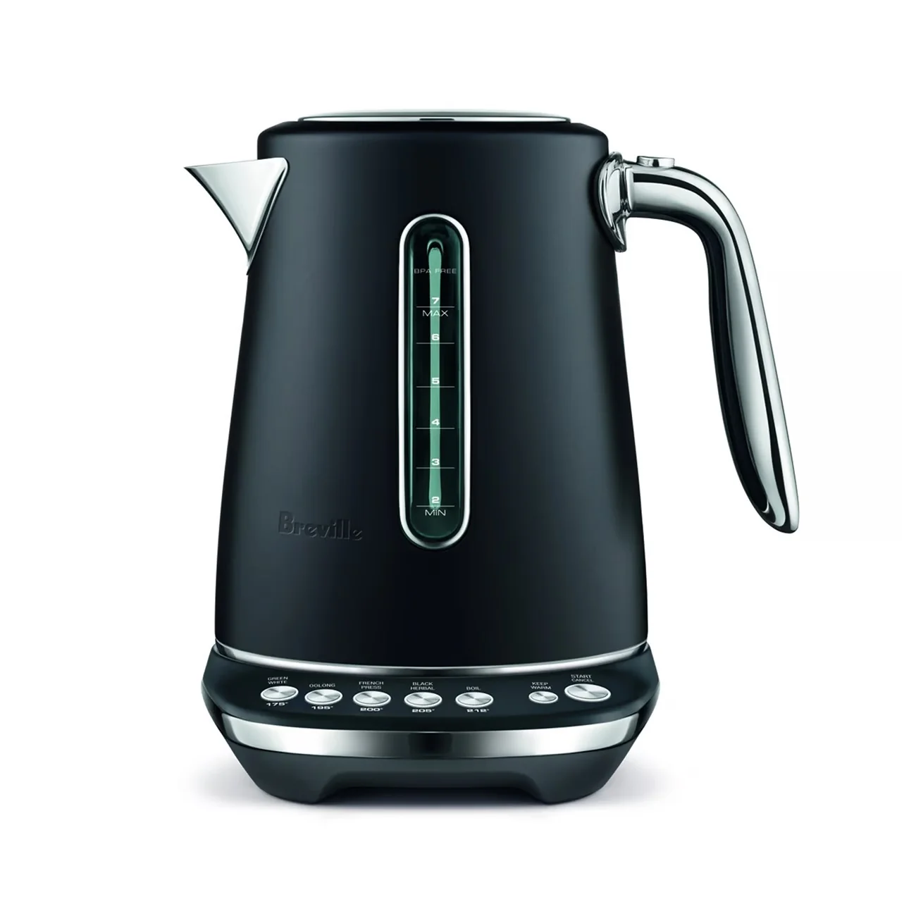 Breville Smart KettleTM Luxe - Sea Salt Brass Kettle - Image 3
