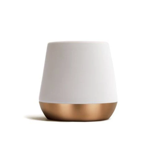 Fellow Joey Double Walled Ceramic Mugs - Matte White / Copper / Junior 2.3oz (68ml) - Image 6