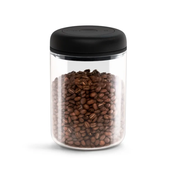 Fellow Atmos Vacuum Canister - 1.2L / Glass Coffee - Image 7