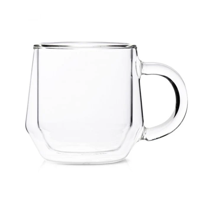 Hearth Double Wall 8oz (240ml) Glass - Set of 2 - Clear - Image 5