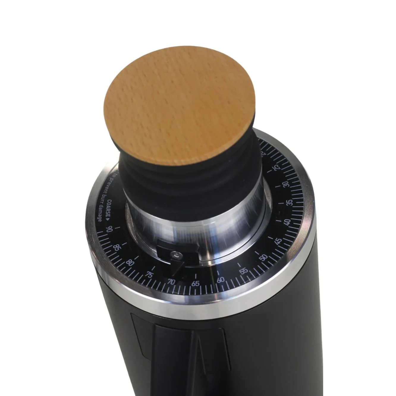Turin Grinders Turin DF54 V3 Single Dose Coffee Grinder - Grey / Stainless Steel - Image 4