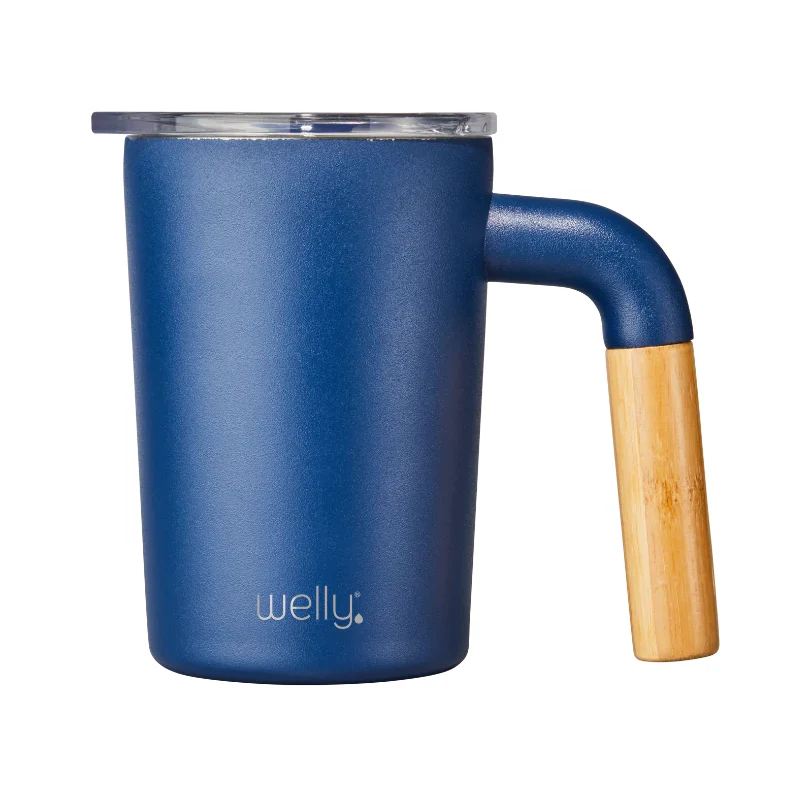 Welly Camp Cup 12oz - Berry Mug - Image 8