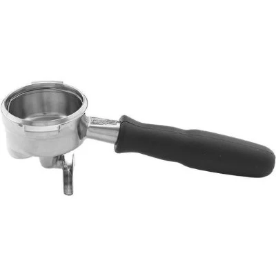 La Marzocco Stainless Steel OEM Double Portafilter With Flat Tamping Tip Basket