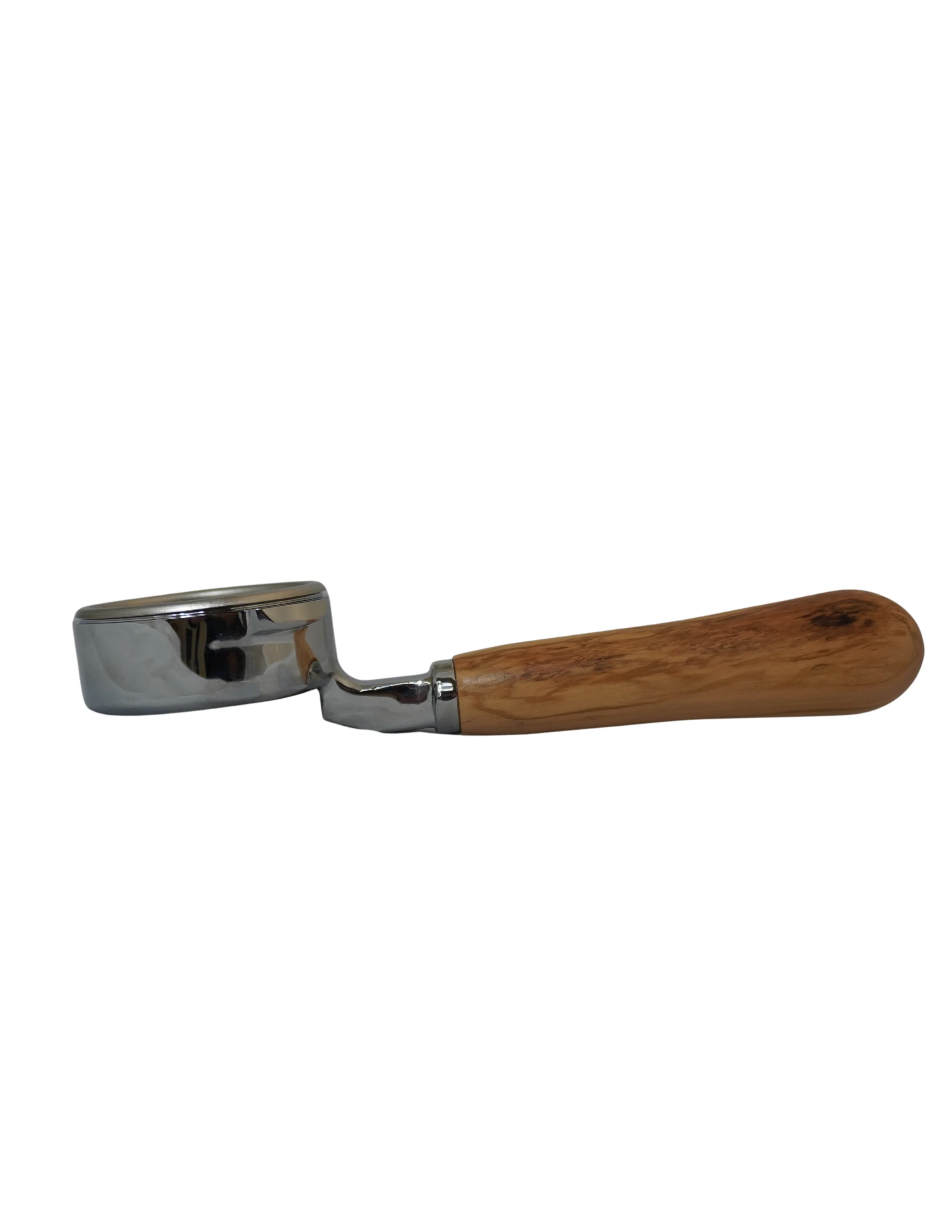 Gaggia Bottomless Portafilter with Wood Handle - Maple Wood — SKU SKU01527-002-BF29BB Coffee - Image 3
