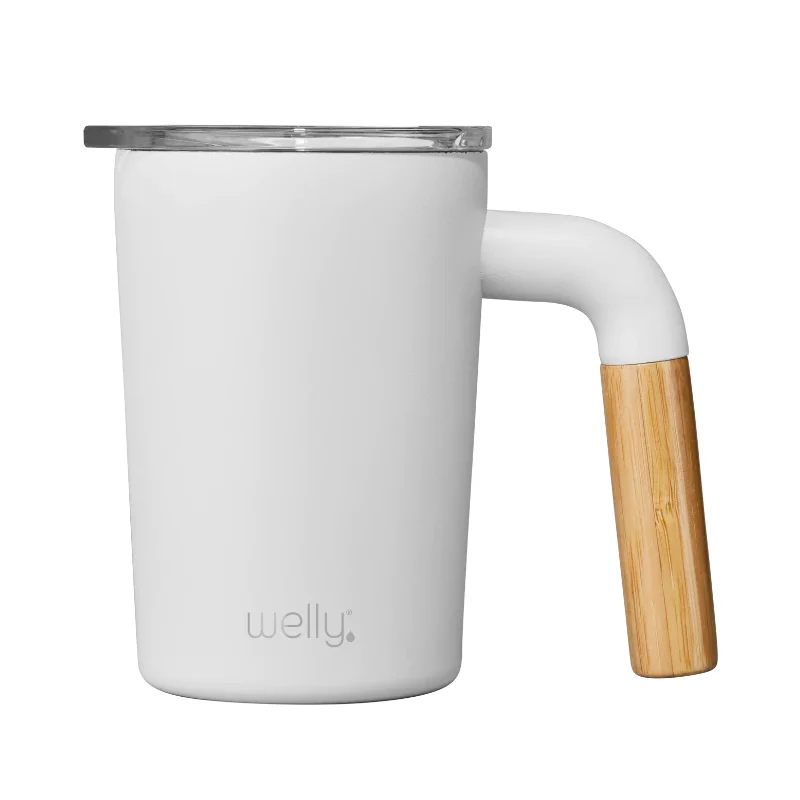 Welly Camp Cup 12oz - Berry Mug - Image 3