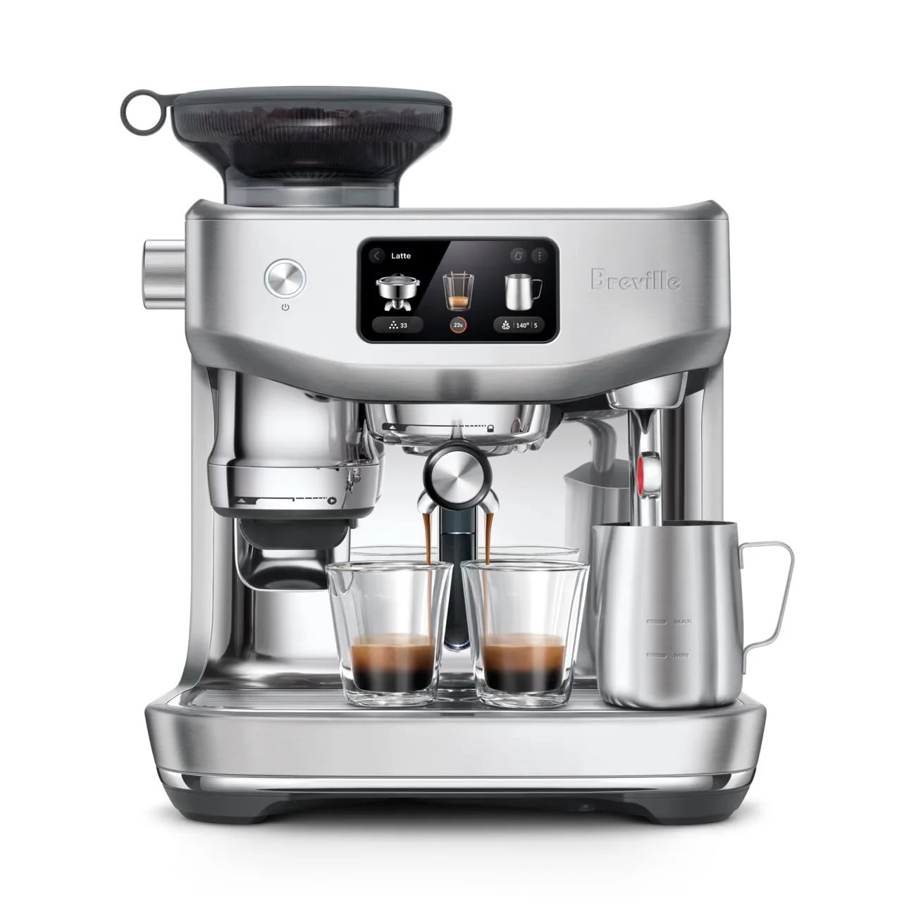 Breville Oracle Jet Espresso Machine - Sea Salt Coffee