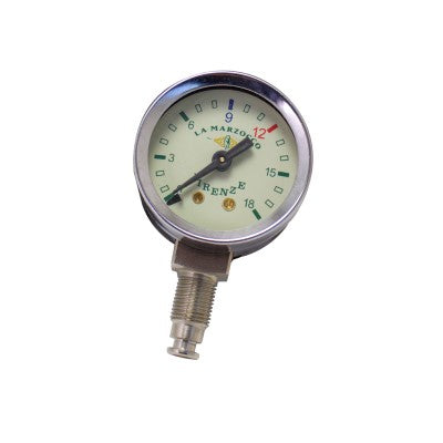 La Marzocco Marzocco Vertical Paddle Brew Pressure Gauge (Special Order) Scale