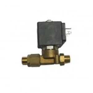 Rancilio 220/240V Two-way Water Inlet Solenoid with Check Valve Coffee