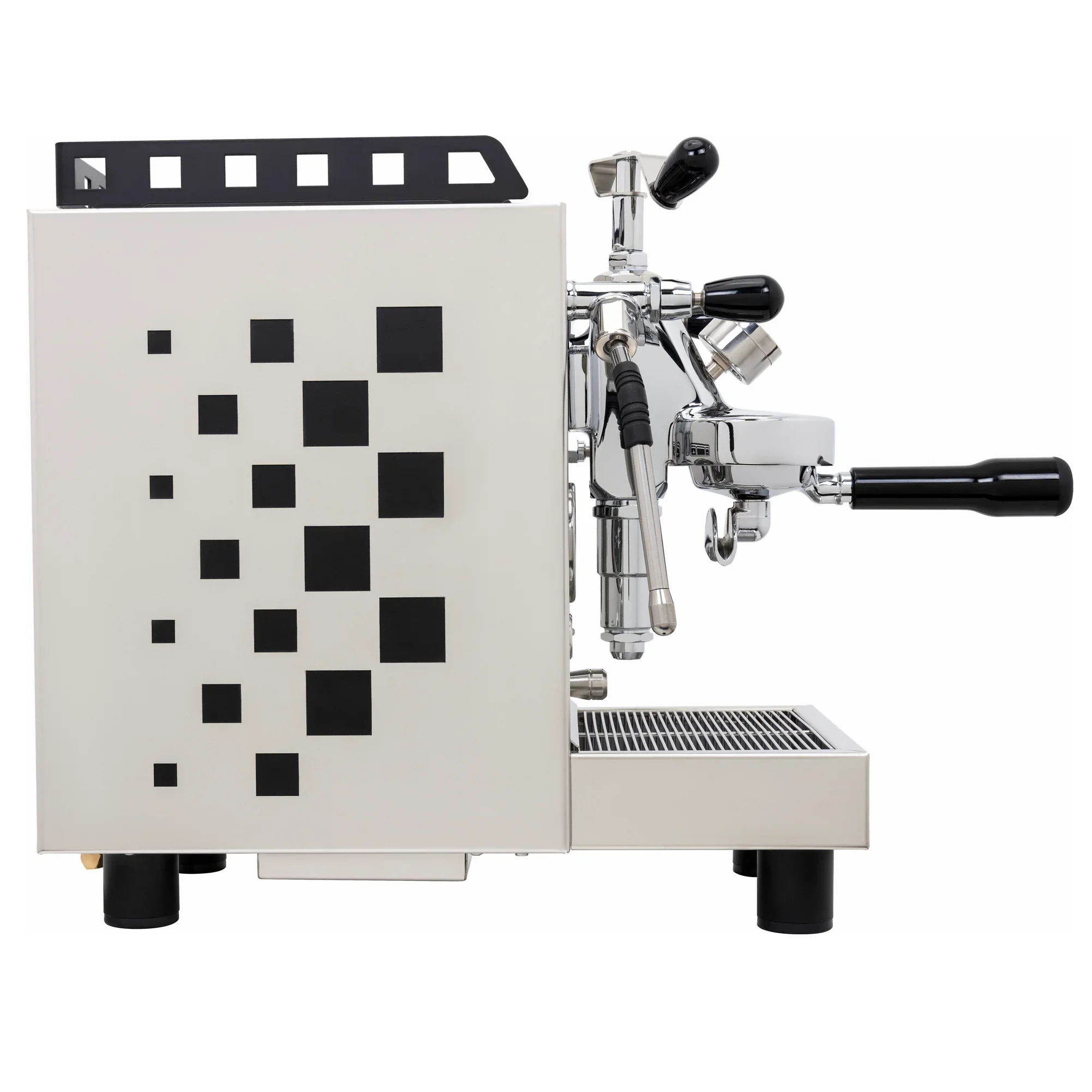 Bezzera Aria TOP Espresso Machine - Stainless Grinder - Image 3