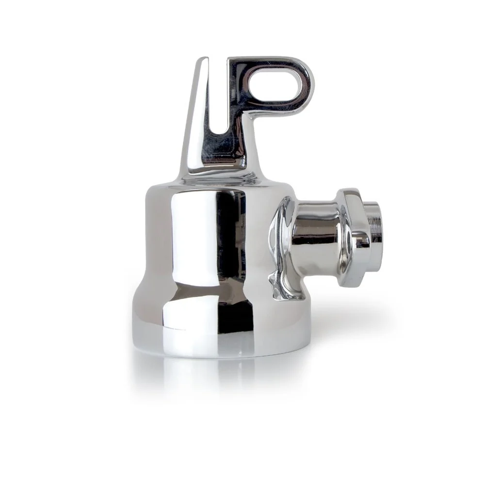 La Pavoni Lever Group Head Body Chrome Coffee