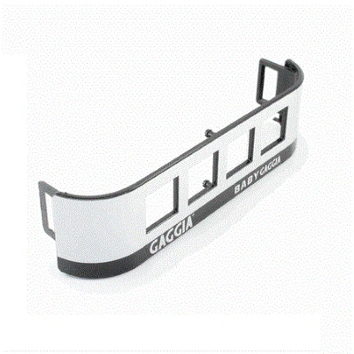 Gaggia Silver Front Panel Trim (Special Order) Coffee