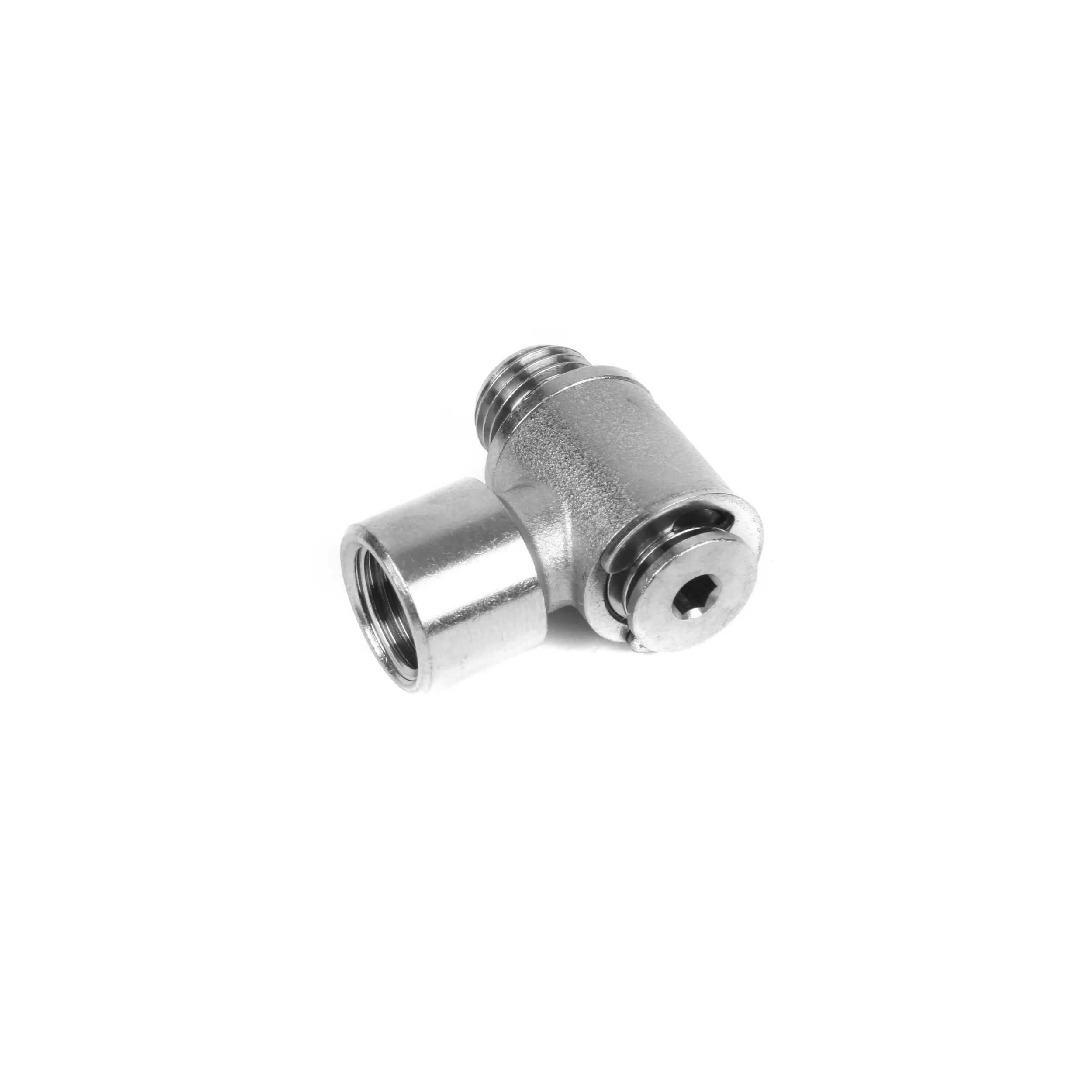 ECM/Profitec 1/4" M x 1/4" F BSP Swivel L-Fitting Coffee