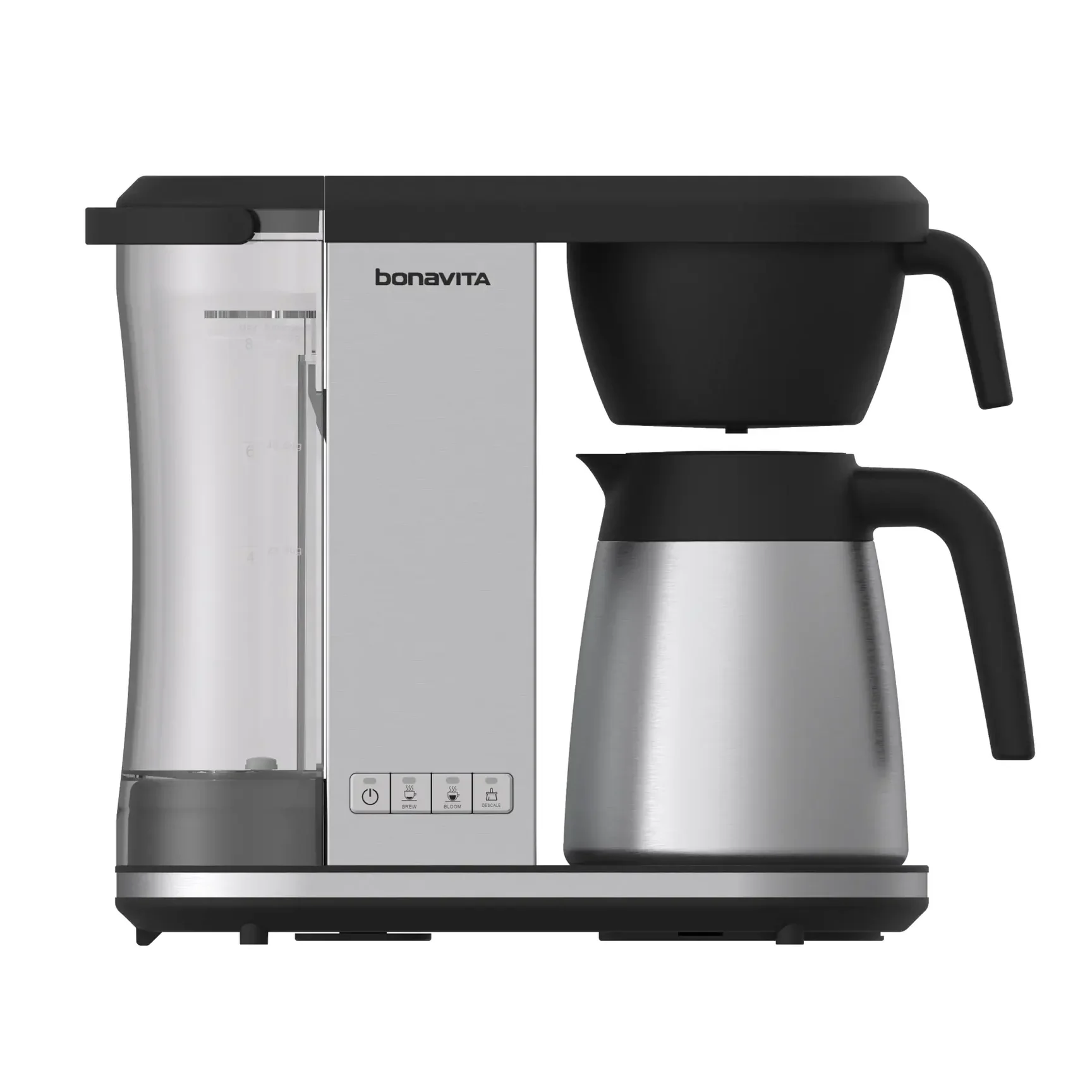 Bonavita Enthusiast 8-Cup Drip Coffee Brewer with Thermal Carafe - Stainless Steel