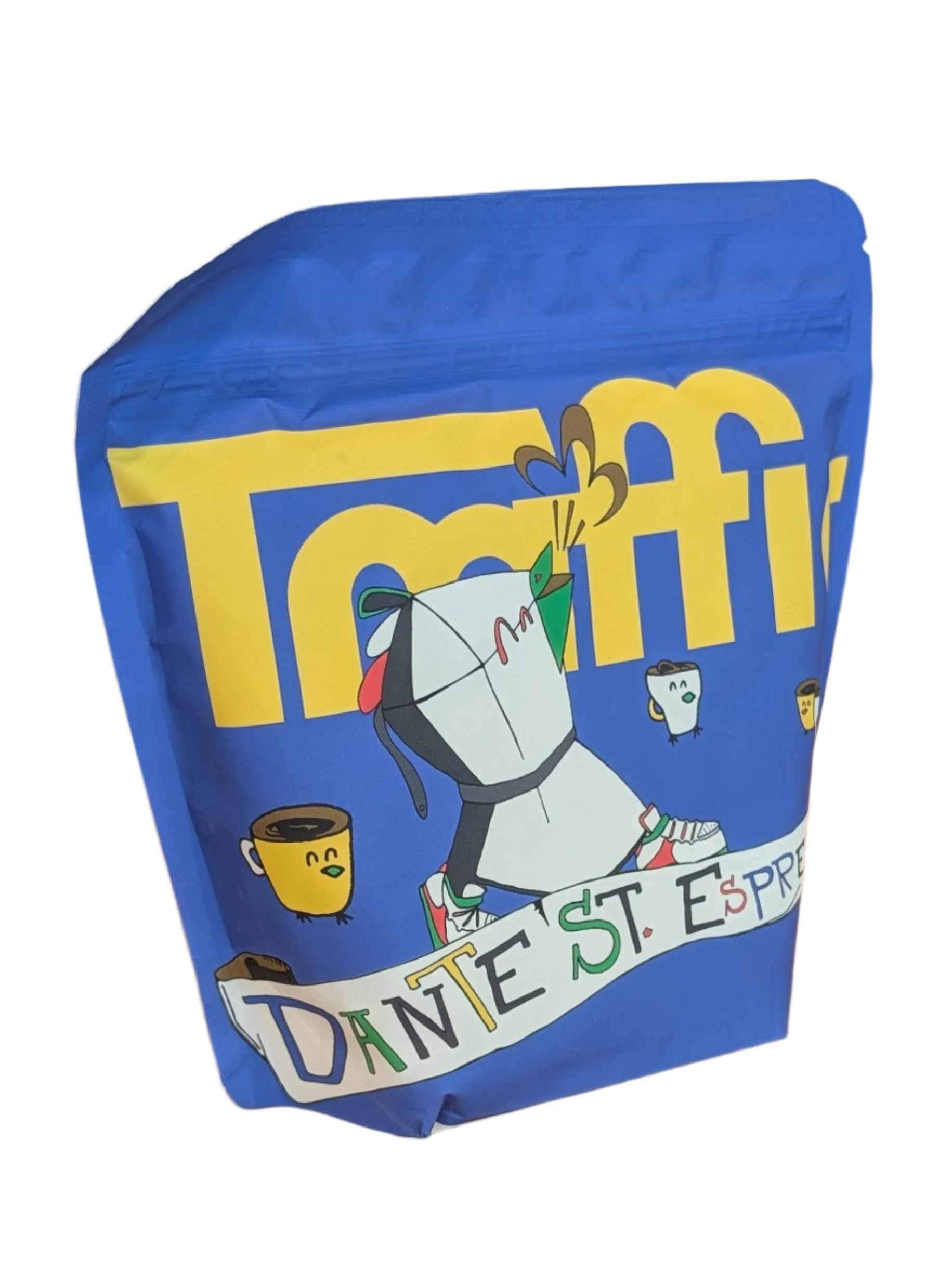 Traffic Coffee (DISCOUNT) Traffic - Dante Street Espresso Coffee Beans
