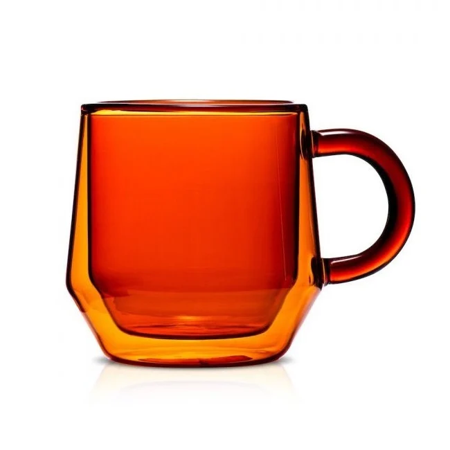 Hearth Double Wall 8oz (240ml) Glass - Set of 2 - Clear - Image 6
