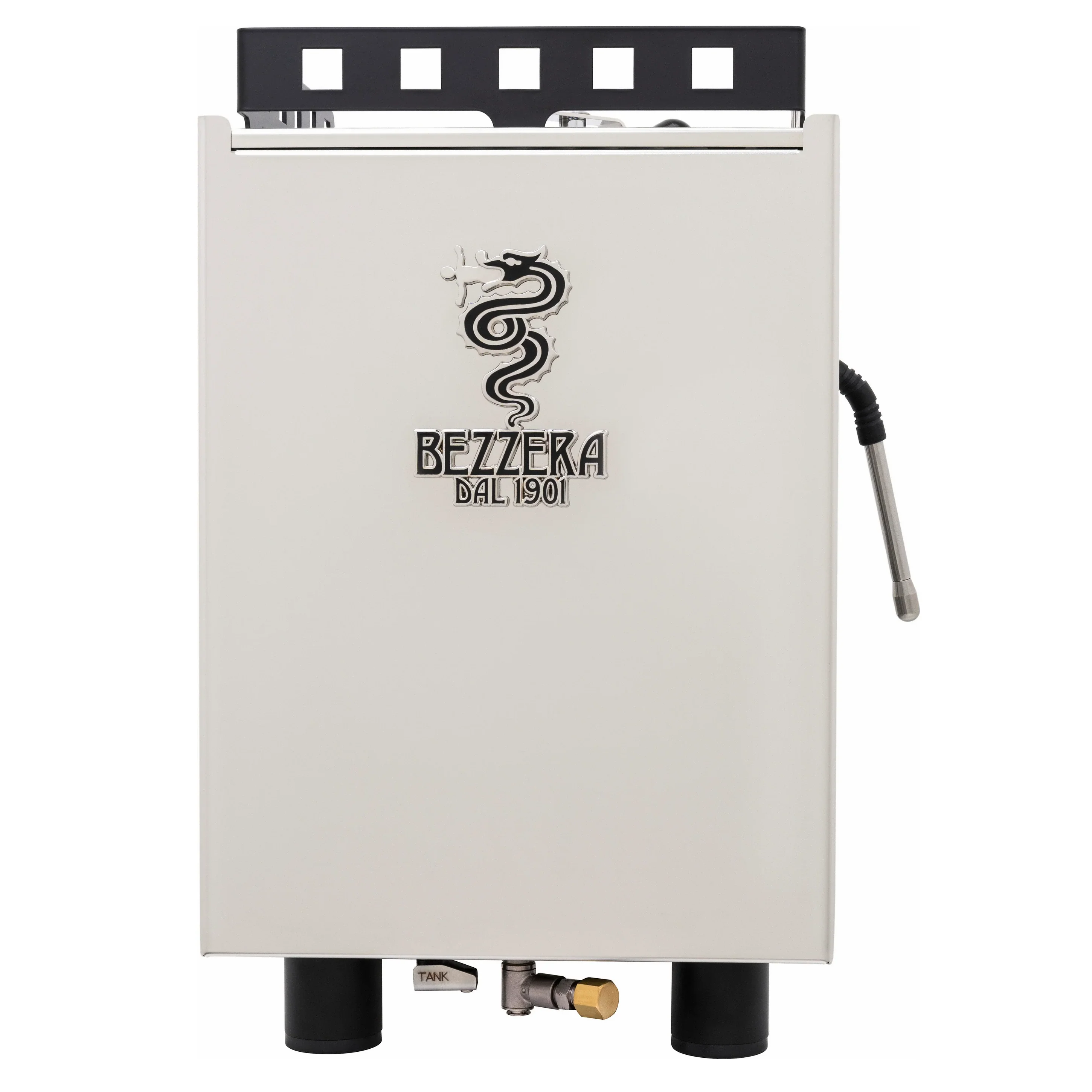 Bezzera Aria TOP Espresso Machine - Stainless Grinder - Image 4