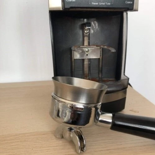 Coffee Sensor Stainless Steel Dosing Funnel For La Pavoni Lever Basket