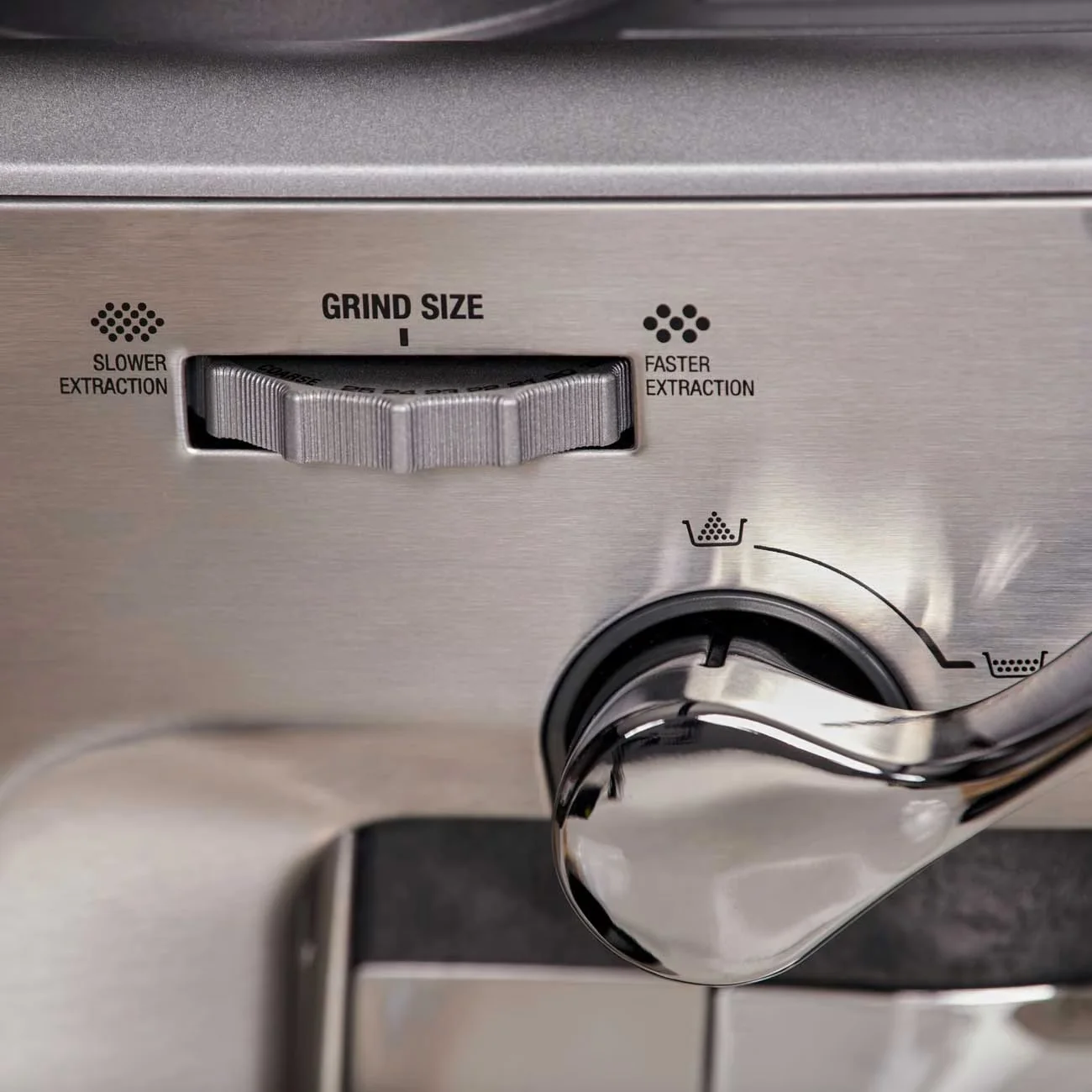 Breville Barista Express Impress Espresso Machine - Stainless Steel Coffee - Image 5