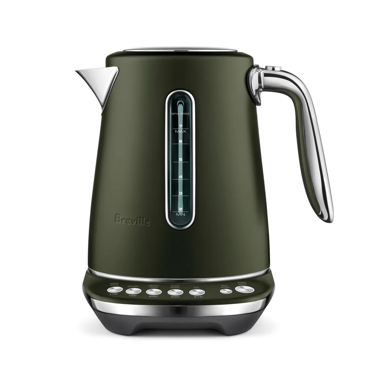 Breville Smart KettleTM Luxe - Sea Salt Brass Kettle - Image 6