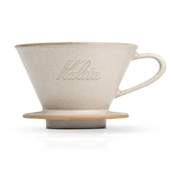 Kalita Wave MINO 185 Ceramic Dripper Coffee - Image 5