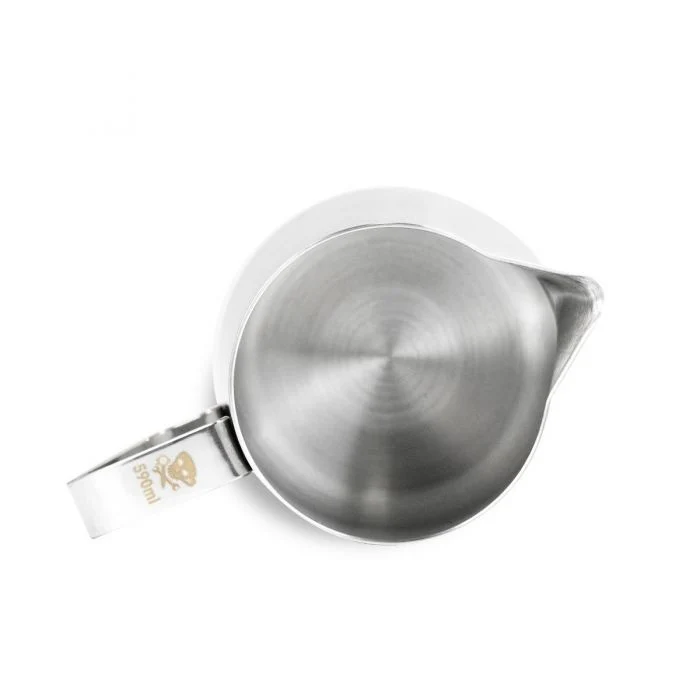 Espresso Parts Barista Basics Latte Art Pitcher 12, 20 or 32oz - 20oz / Stainless Steel - Image 4