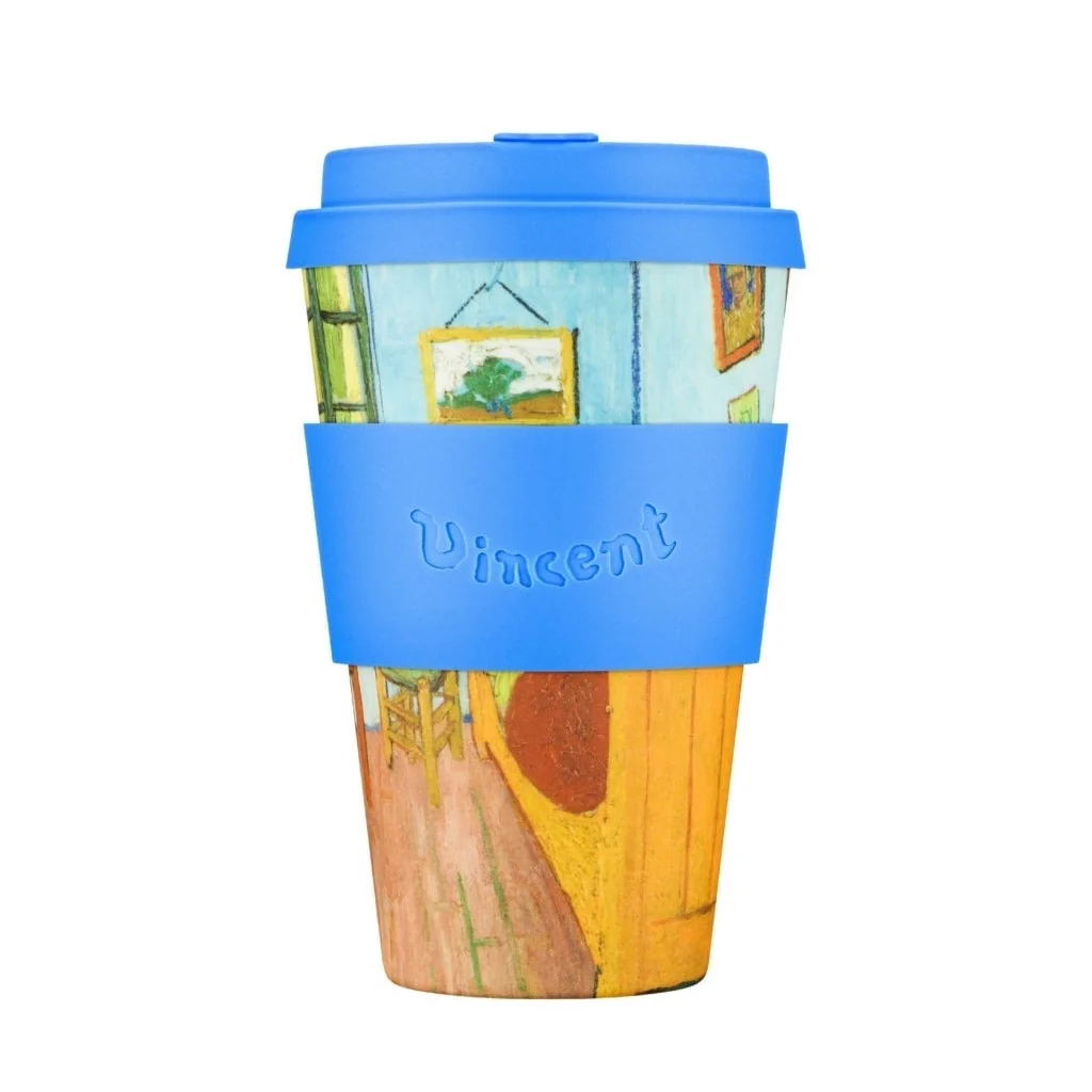 Ecoffee Cup Van Gogh Museum: The Bedroom (Limited Edition) Mug