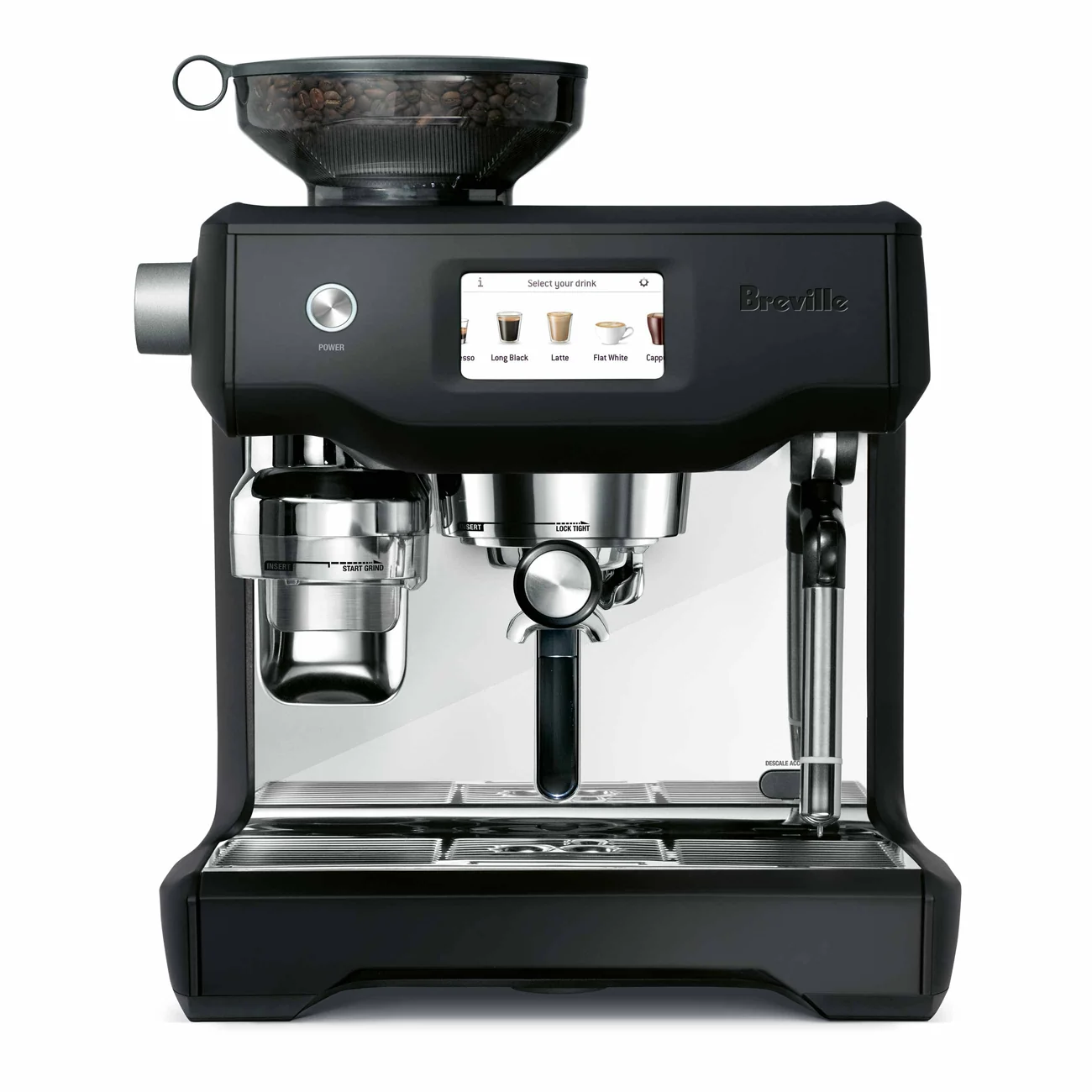 Breville Oracle Touch Espresso Machine - Stainless Steel Coffee - Image 4