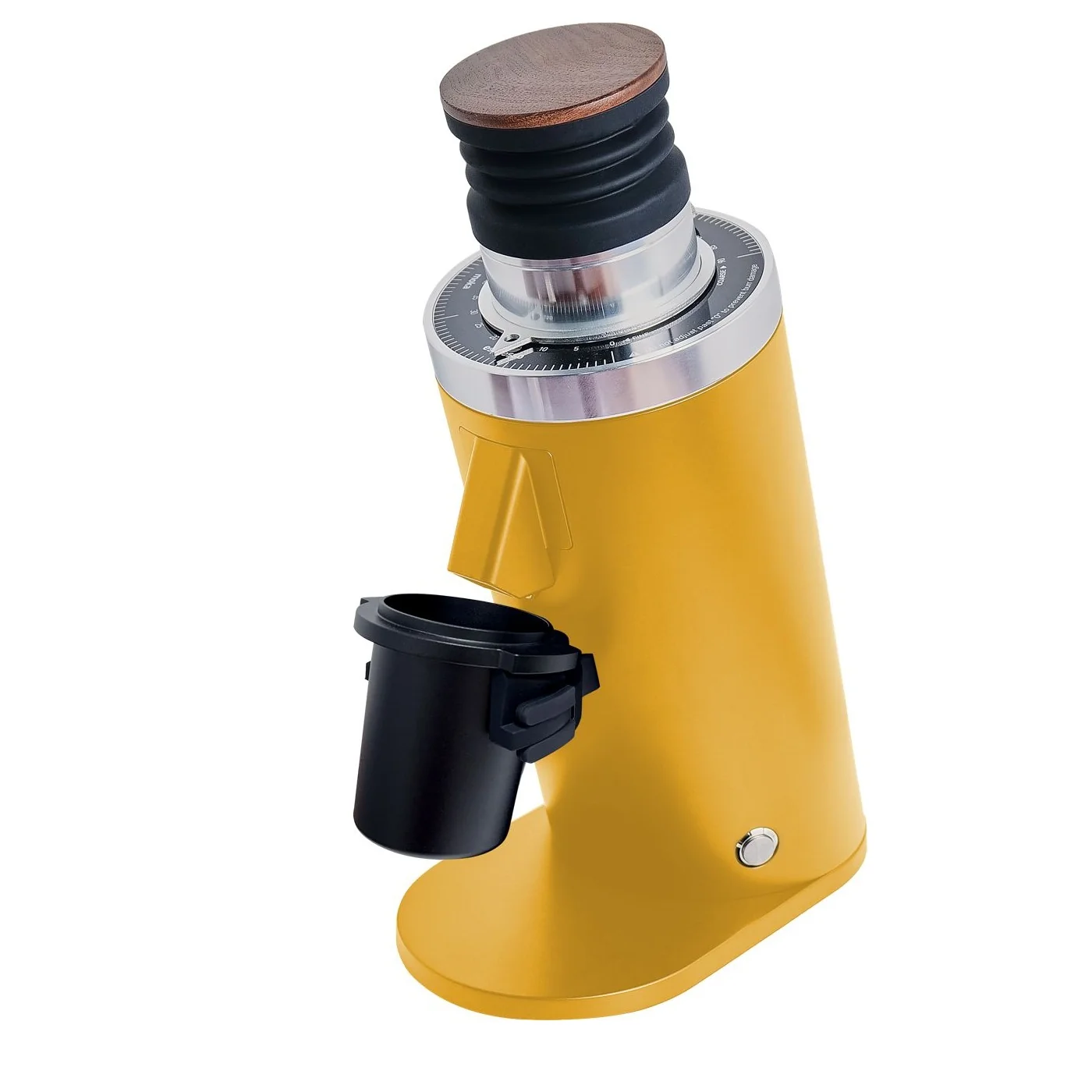 Turin Grinders Turin DF64 Gen 2 Single Dose Coffee Grinder - Grey / Stainless Steel - Image 8