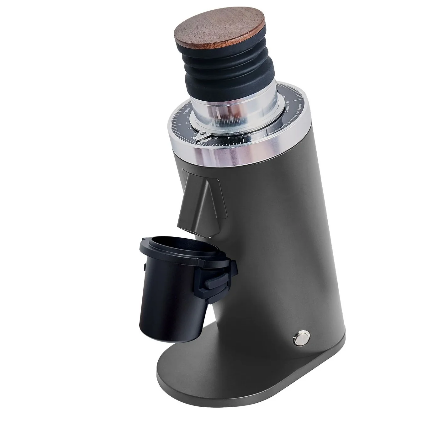Turin Grinders Turin DF64 Gen 2 Single Dose Coffee Grinder - Grey / Stainless Steel - Image 5